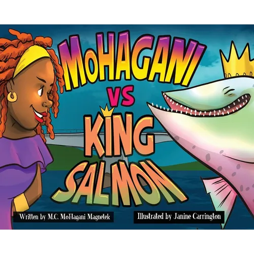 MoHagani vs King Salmon - Hardcover