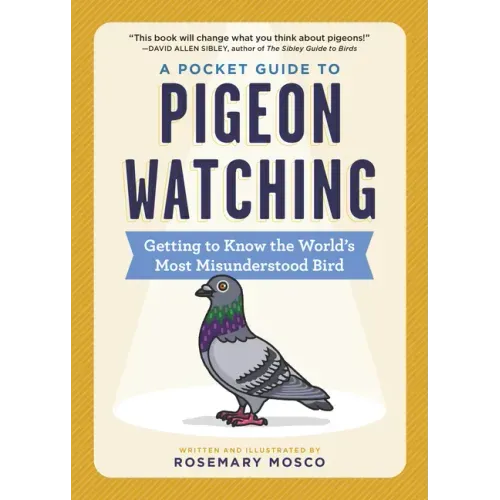 A Pocket Guide to Pigeon Watching: Getting to Know the World's Most Misunderstood Bird - Paperback