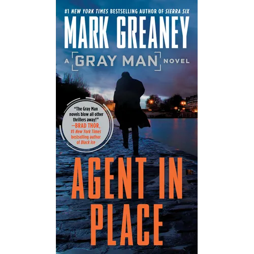 Agent in Place - Mass Market Paperbound
