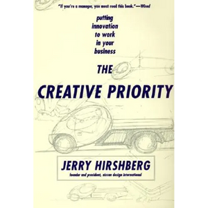 The Creative Priority - Paperback