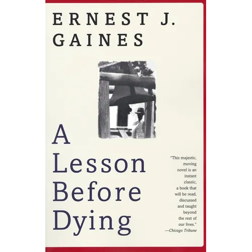 A Lesson Before Dying - Paperback