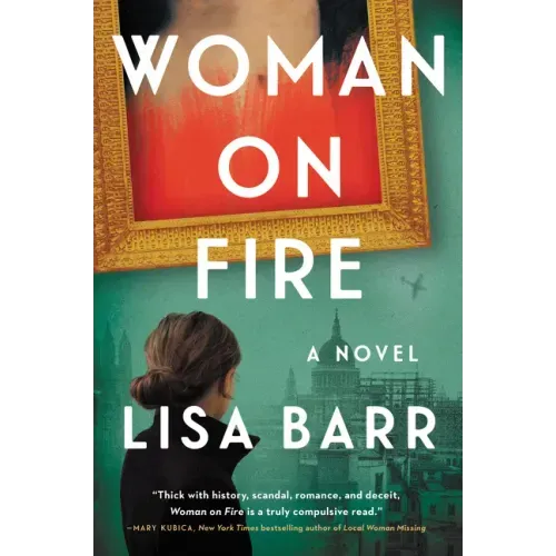 Woman on Fire - Paperback