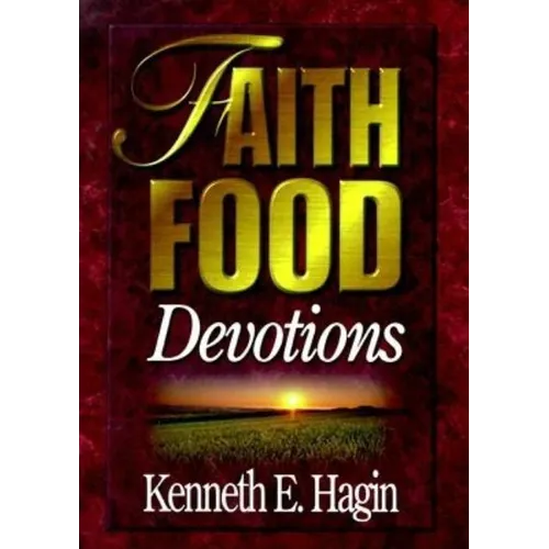 Faith Food Devotions - Hardcover