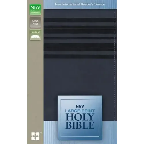 Large Print Bible-NIRV - Imitation Leather
