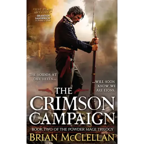 The Crimson Campaign - Paperback