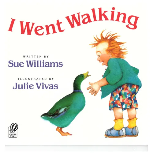 I Went Walking - Paperback