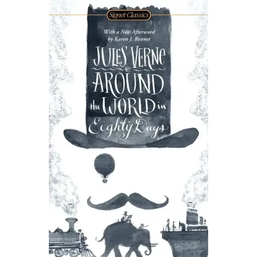 Around the World in Eighty Days - Paperback