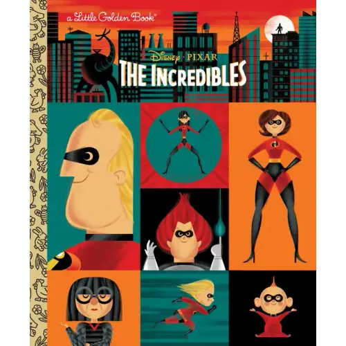 The Incredibles (Disney/Pixar the Incredibles) - Hardcover