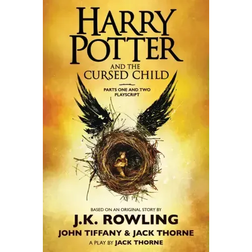 Harry Potter and the Cursed Child, Parts One and Two: The Official Playscript of the Original West End Production - Hardcover