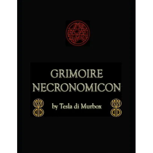 Grimoire Necronomicon - Paperback