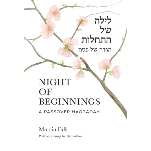 Night of Beginnings: A Passover Haggadah - Paperback