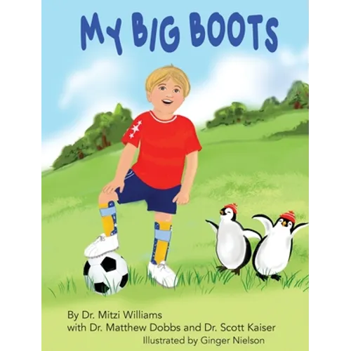 My Big Boots - Hardcover