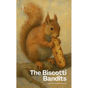The Biscotti Bandits And Other Bilingual Italian-English Stories For Children - Paperback