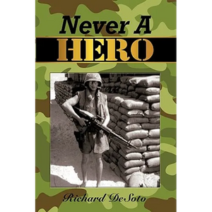 Never a Hero - Hardcover