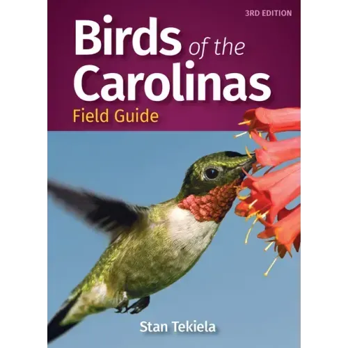 Birds of the Carolinas Field Guide - Paperback