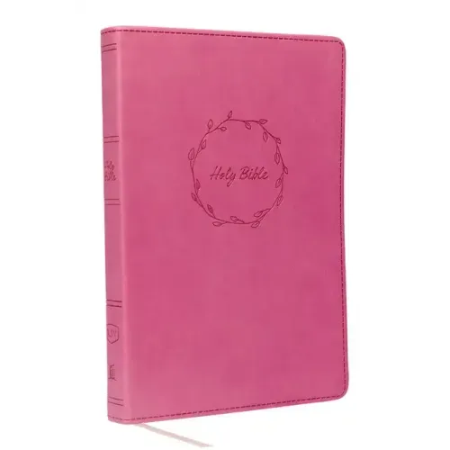 Kjv, Value Thinline Bible, Large Print, Leathersoft, Pink, Red Letter Edition, Comfort Print - Imitation Leather