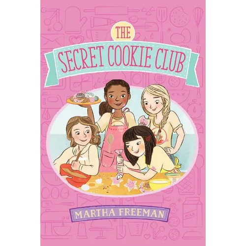 The Secret Cookie Club - Paperback