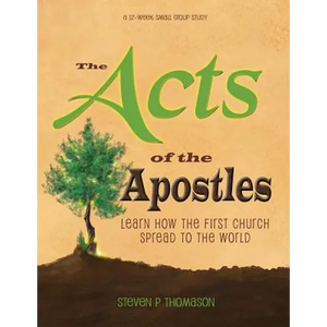 The Acts of the Apostles - Paperback