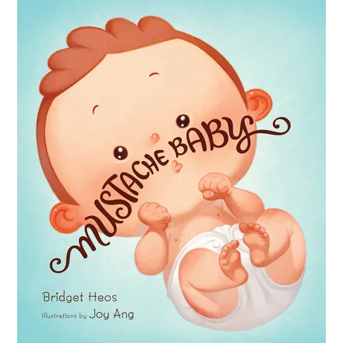 Mustache Baby - Board Book