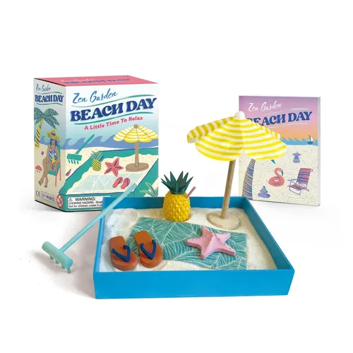 Zen Garden Beach Day: A Little Time to Relax - Paperback