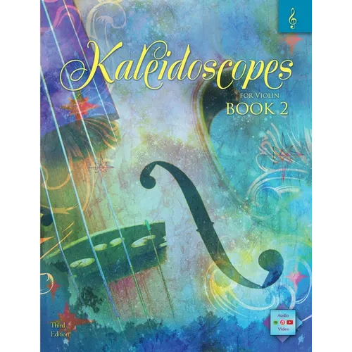 Kaleidoscopes for Violin Book 2 - Paperback