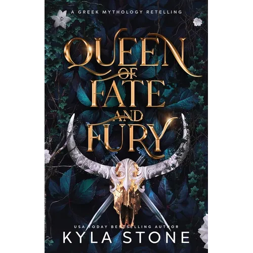 Queen of Fate and Fury: A Greek Mythology Retelling - Paperback