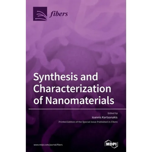 Synthesis and Characterization of Nanomaterials - Hardcover