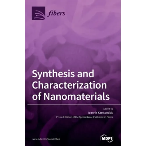 Synthesis and Characterization of Nanomaterials - Hardcover