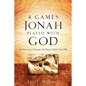 4 Games Jonah Played with God - Paperback