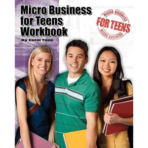 Micro Business for Teens Workbook - Paperback
