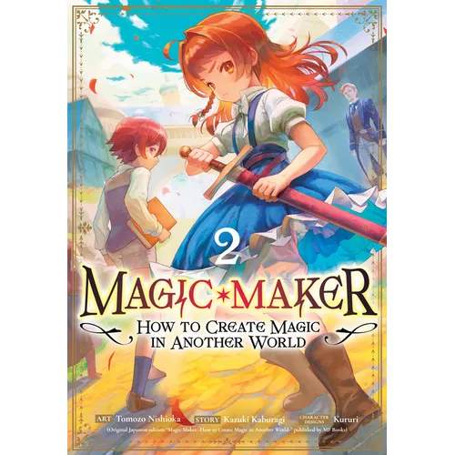 Magic Maker: How to Create Magic in Another World (Manga) Vol. 2 - Paperback