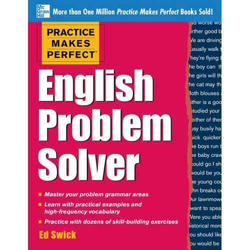 Practice Makes Perfect English Problem Solver: With 110 Exercises - Paperback