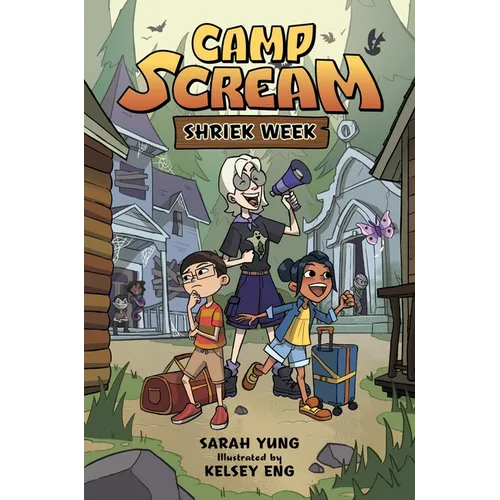 Camp Scream #1: Shriek Week - Hardcover
