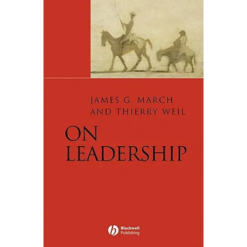 On Leadership - Paperback