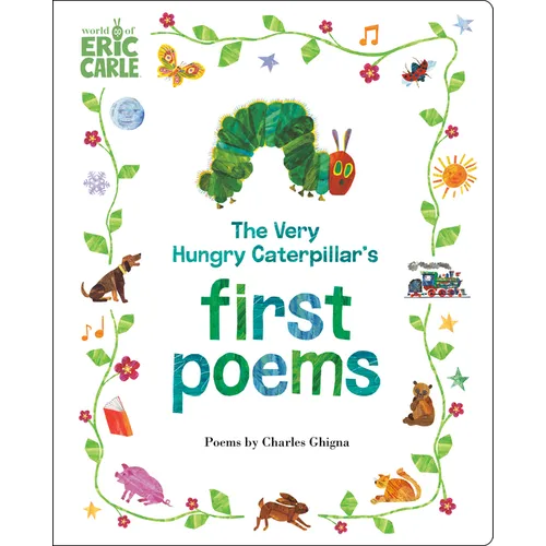 The Very Hungry Caterpillar's First Poems - Board Book