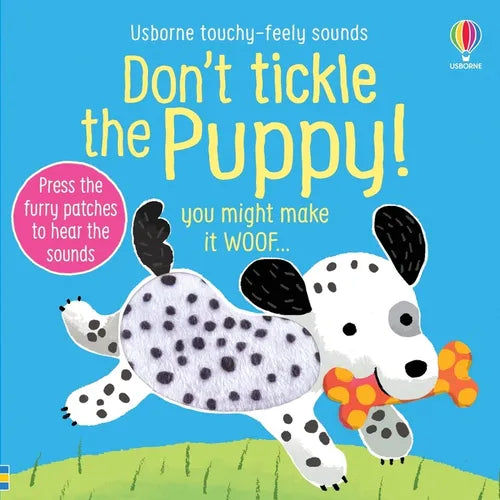 Don't Tickle the Puppy! - Board Book