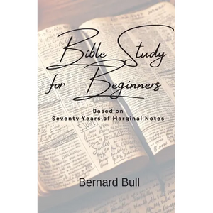 Bible Study for Beginners - Paperback