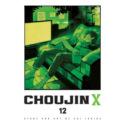 Choujin X, Vol. 12 - Paperback