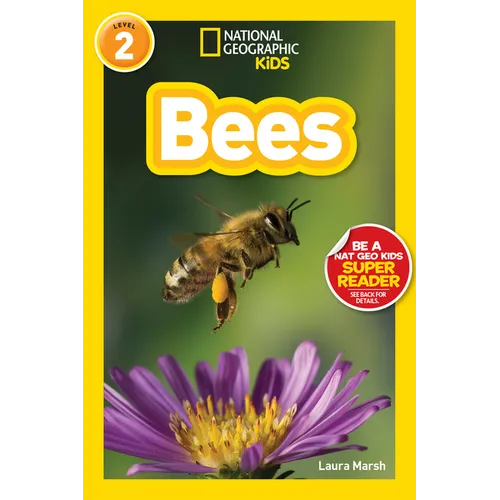Bees (National Geographic Kids Readers, Level 2) - Paperback