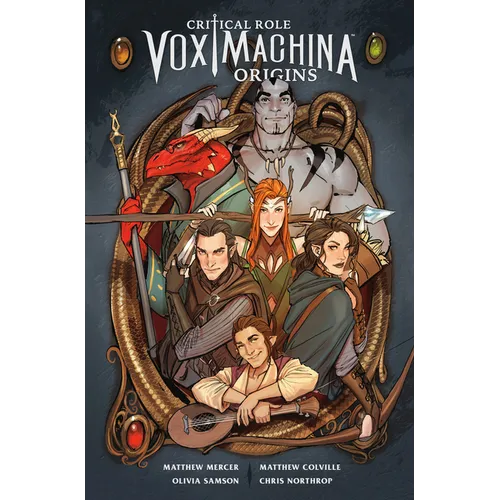 Critical Role Vox Machina: Origins Volume I - Paperback