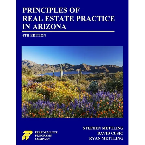 Principles of Real Estate Practice in Arizona - Paperback