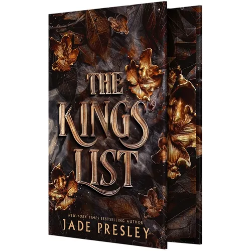 The Kings' List: A Spicy Why-Choose Romantasy - Hardcover