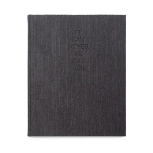 It Can Never Be the Same - Hardcover