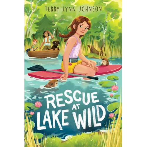 Rescue at Lake Wild - Paperback