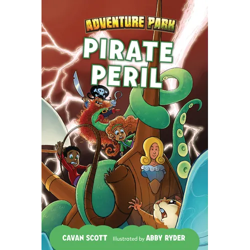 Pirate Peril - Paperback