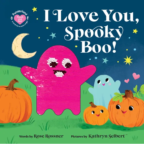 I Love You, Spooky Boo! - Board Book