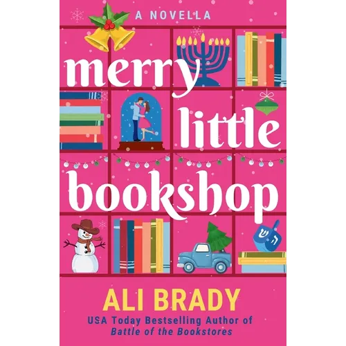Merry Little Bookshop - Paperback