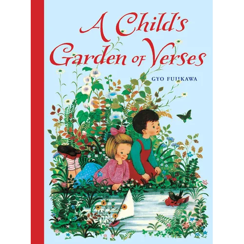 A Child's Garden of Verses - Hardcover