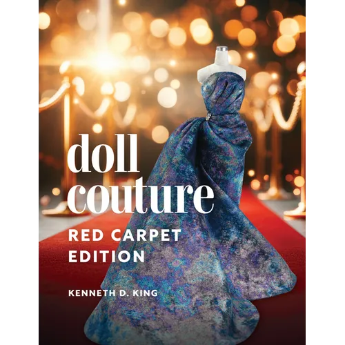 Doll Couture: Red Carpet Edition - Paperback