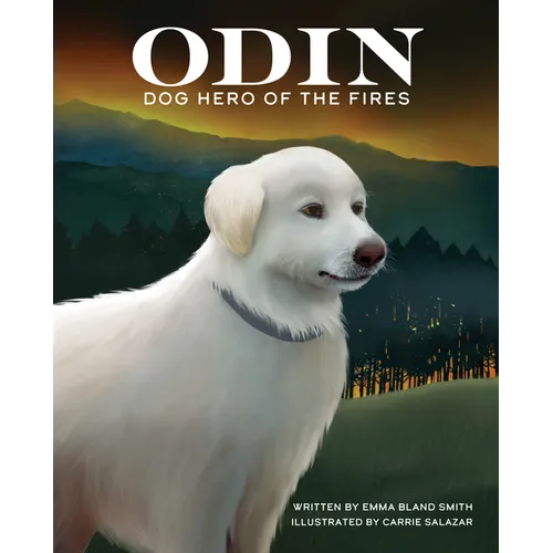 Odin, Dog Hero of the Fires - Paperback